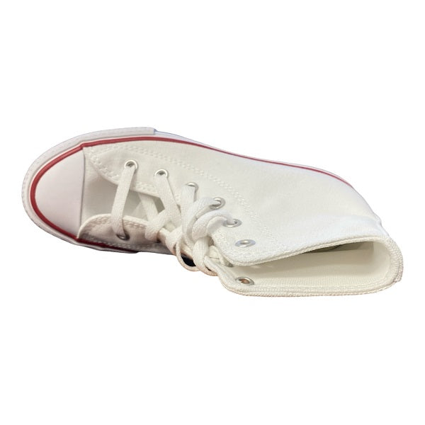 Converse scarpa sneakers da ragazzi Chuck Taylor All Star Lift Platform 372860C bianco-nero