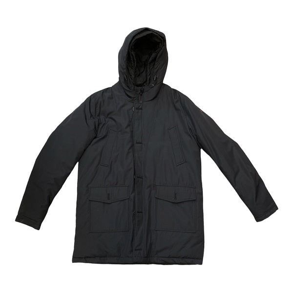 Censured giubbotto da uomo con cappuccio Jacket CM 2012 T BER 90 nero