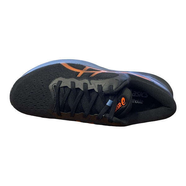 Asics men's running shoe Gel Pulse 13 1011B175 005 black-orange