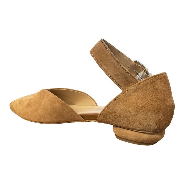 CafèNoir Women's suede ballerina C1ED5230 M007 leather