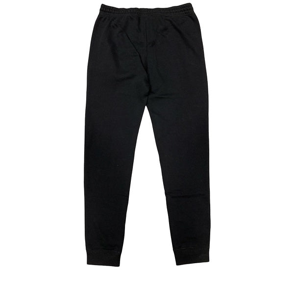 Champion Pantalone garzato con zip alle tasche e polsino al fondo gamba 217425 KK001 NBK black