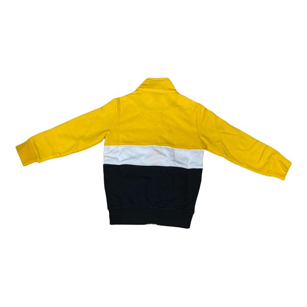 Champion Full Zip brushed sports suit for boys 306036 YS011 LCO yellow white black