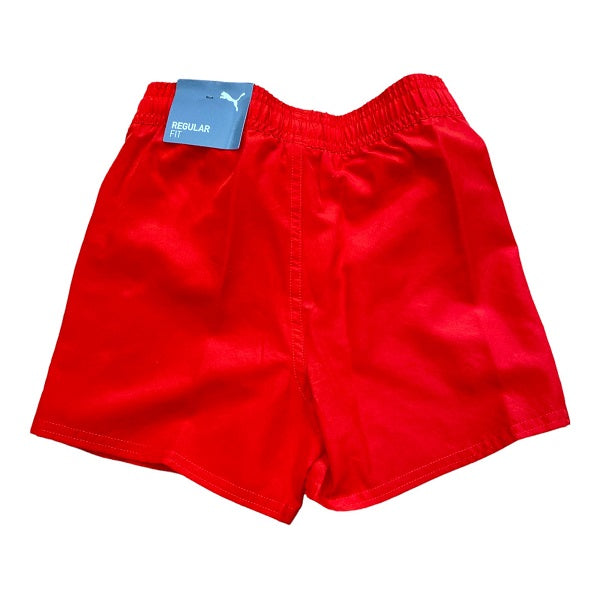 Puma pantaloncino boxer mare da ragazzi ESS+ Woven 847325 11 rosso