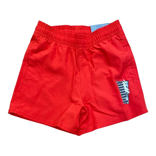 Puma pantaloncino boxer mare da ragazzi ESS+ Woven 847325 11 rosso