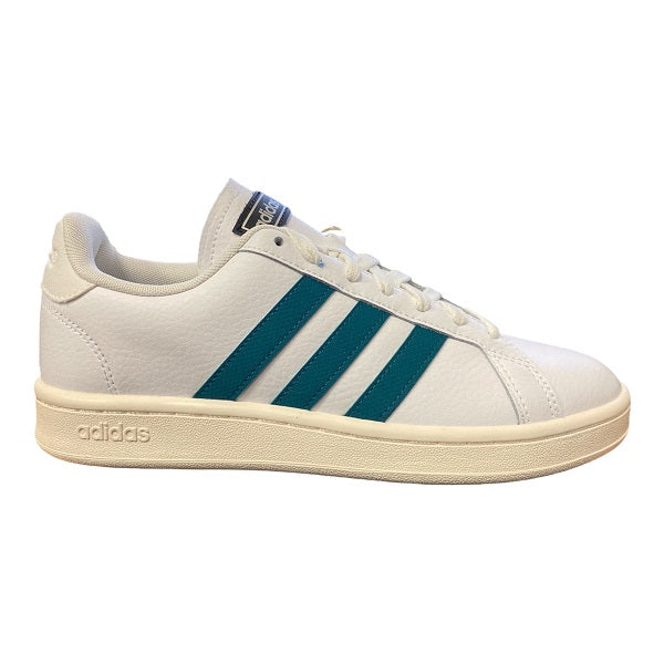 Adidas Grand Court GY3622 white green men's low sneakers