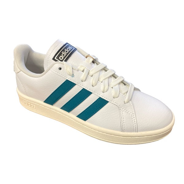 Adidas Grand Court GY3622 white green men's low sneakers