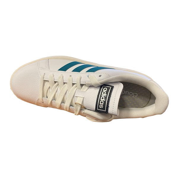 Adidas Grand Court GY3622 white green men's low sneakers
