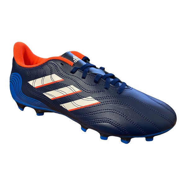 Adidas scarpa da calcio da uomo Copa Sense.4 FxG GW4968 blu-bianco-iris