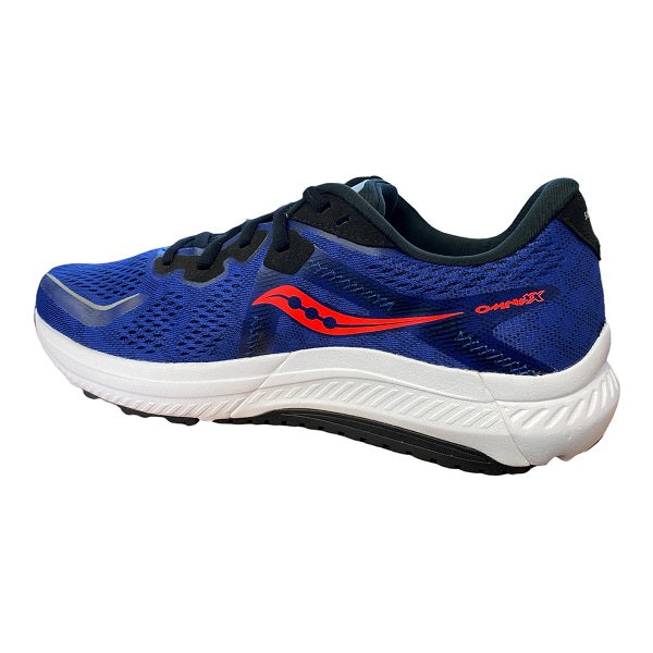 Saucony men's running shoe Omni 20 S20681 16 sapphre-vizired