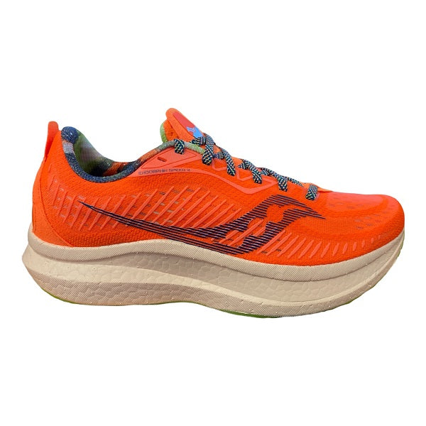 Saucony men's running shoe Endorphin Speed 2 S20688 45 orange