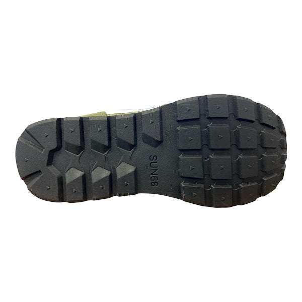 Sun68 scarpa sneakers da ragazzo Niki Solid Z32318 19 militare