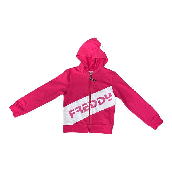 Freddy Girl Tracksuit FR0383 003 fuchsia