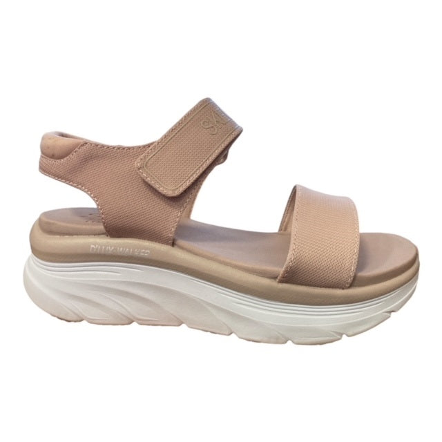 Skechers sandalo da donna D'Lux Walker New Block 119226/BLSH blush