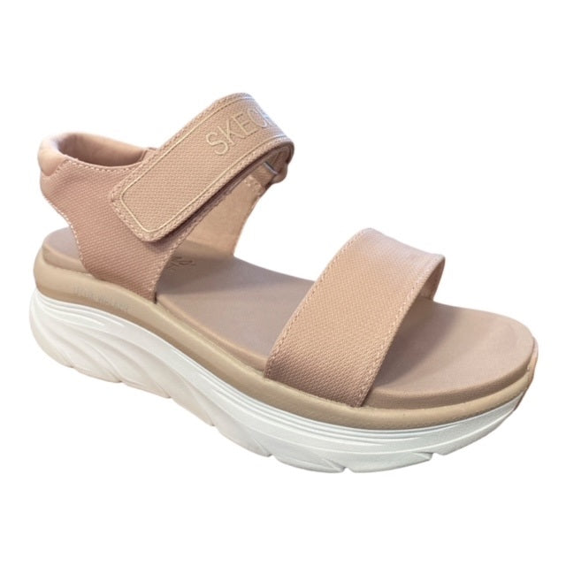 Skechers sandalo da donna D'Lux Walker New Block 119226/BLSH blush