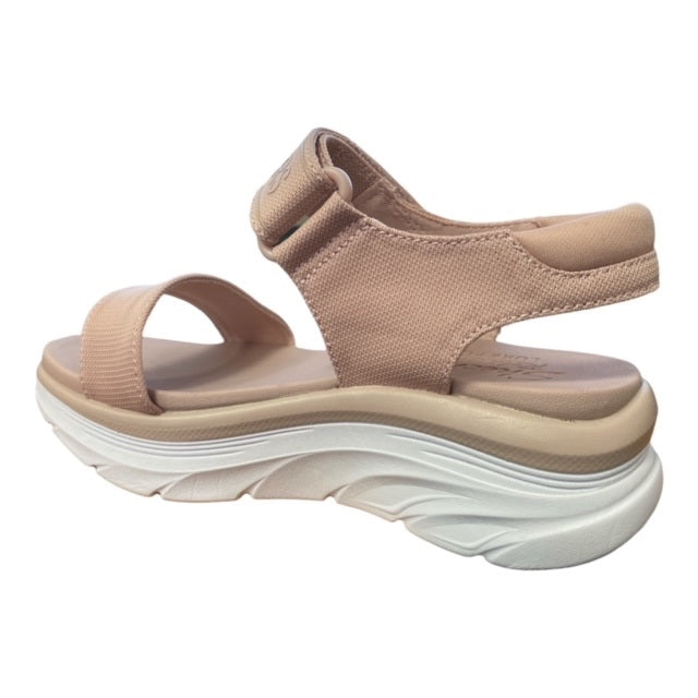 Skechers sandalo da donna D'Lux Walker New Block 119226/BLSH blush
