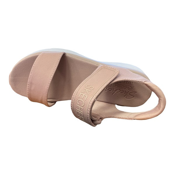 Skechers sandalo da donna D'Lux Walker New Block 119226/BLSH blush