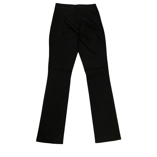 CafèNoir palazzo trousers in super stretch viscose fabric C7JP0057 N001 black