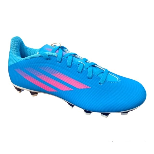 Adidas scarpa da calcio da uomo X Speedflow.4 FxG GW7518 azzurro