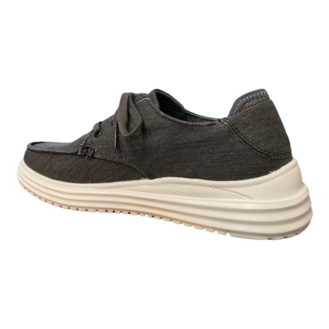 Skechers men's casual shoe Proven Forenzo 204471/BLK black