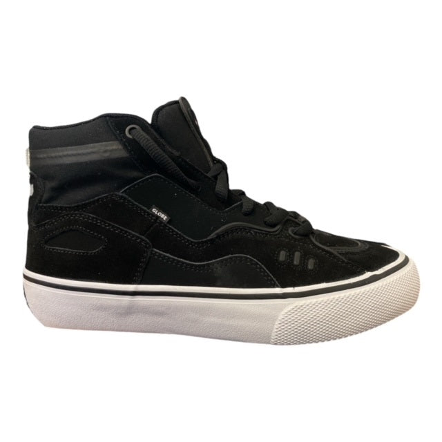 Globe high skate shoe Dimension GBDIME 10048 black-white-gum