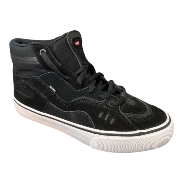 Globe high skate shoe Dimension GBDIME 10048 black-white-gum