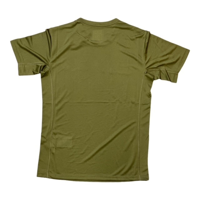 Champion maglietta manica corta da uomo 217090 GS550 WMS verde
