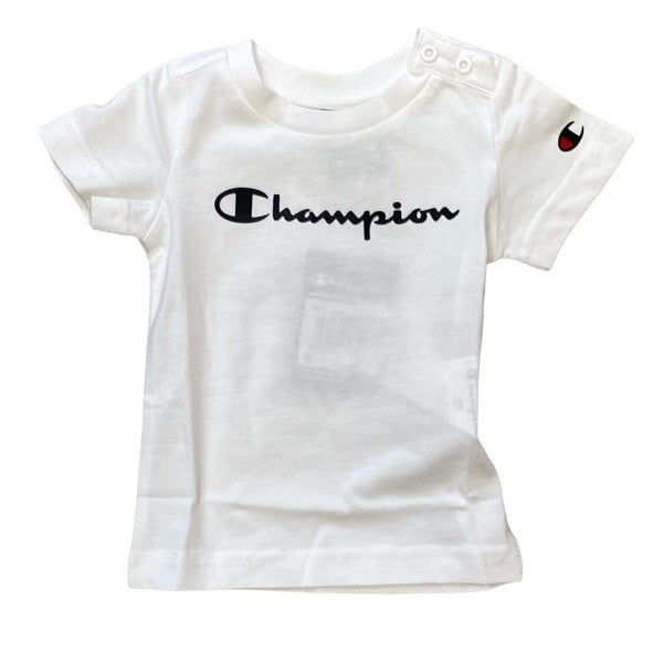 Champion 3T-shirt manica corta 305974 WW006 white-red-navy