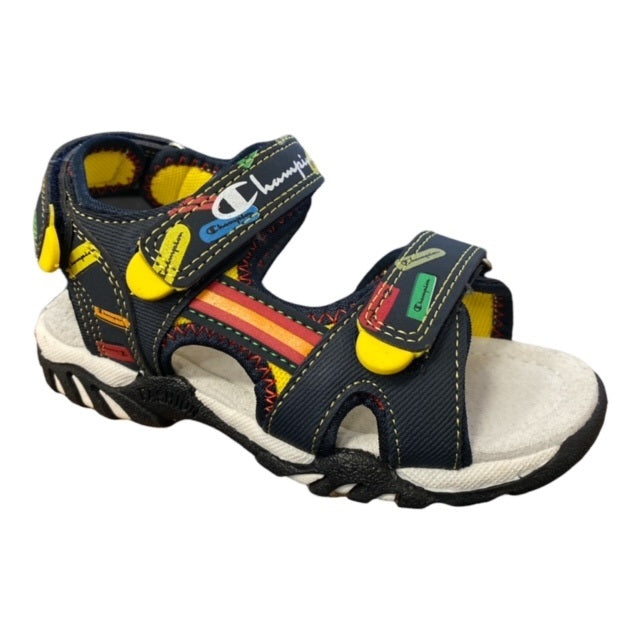Champion Sandalo da bambino Play Ball B PS S32152 BS517 NNY blu