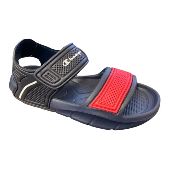 Champion sandalo da bambino K-Sandalo Squirt B PS S31243 BS517 NNY blu-rosso
