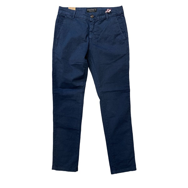 Smithy's Pantalone in cotone 801 navy