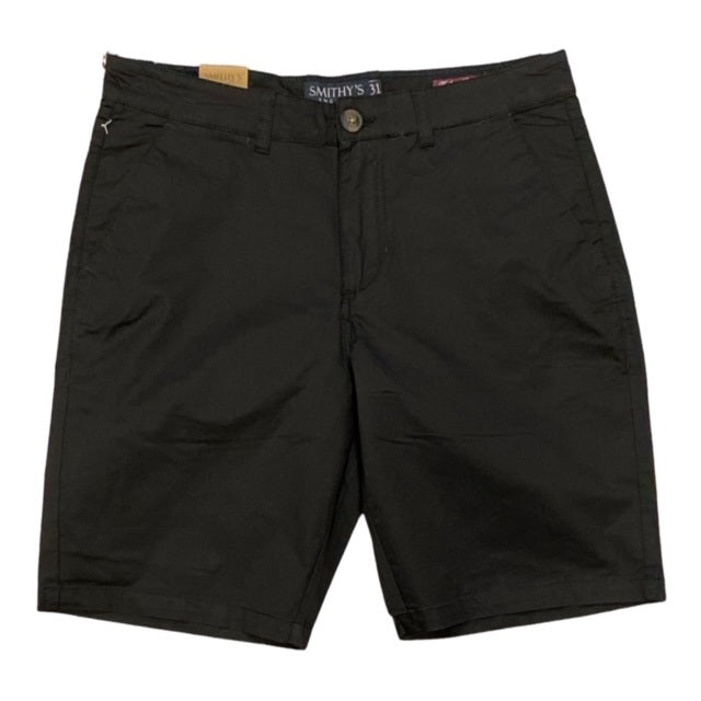 Smithy's Short in cotone e tasca zip 846 black