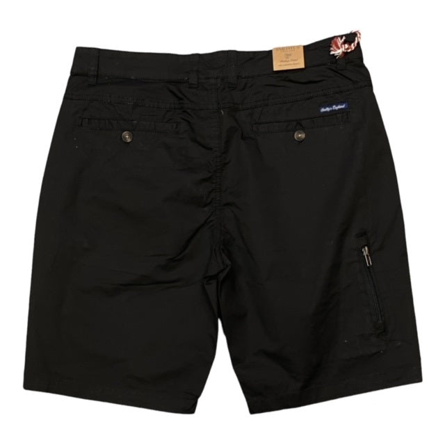 Smithy's Short in cotone e tasca zip 846 black