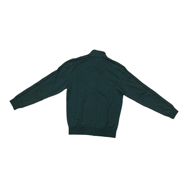 Champion Tuta sportiva da uomo Full Zip 217411 GS514 BTL verde-nero