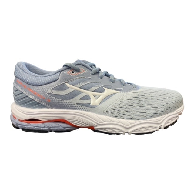 Mizuno women's running shoe Wave Prodigy 3 J1GD201001 light grey