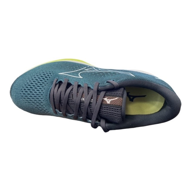 Mizuno men's running shoe Wave Rider 25 J1GC210301
blue-white-lemon smoke