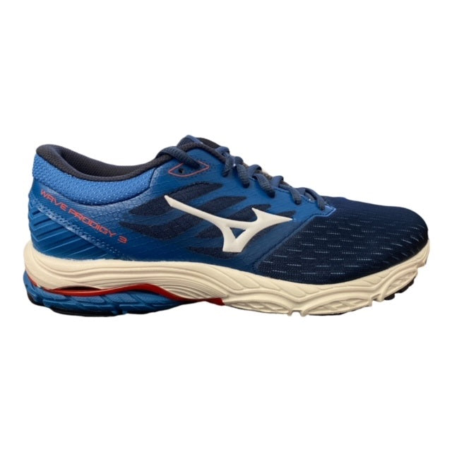 Mizuno men's running shoe Wave Prodigy 3 J1GC201014 dark blue-white