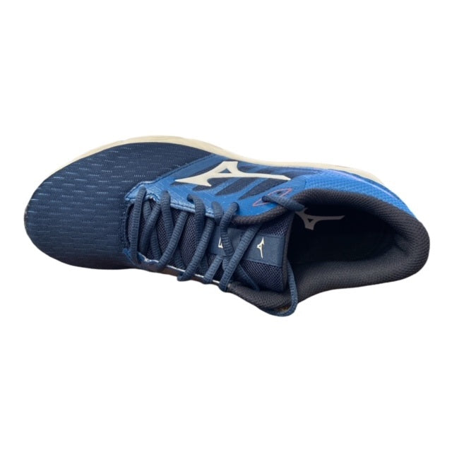 Mizuno men's running shoe Wave Prodigy 3 J1GC201014 dark blue-white