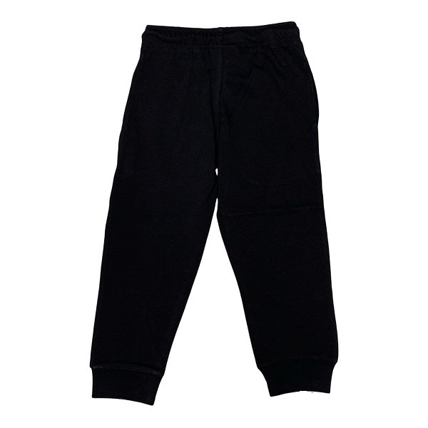 Champion Pantalone Sportivo da ragazzo con polsino Legacy Basic-Pro Jersey 306026 KK001 NBK nero