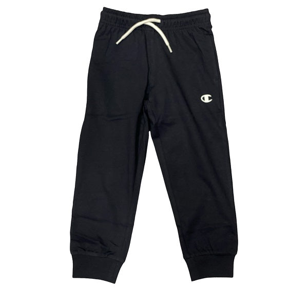 Champion Pantalone Sportivo da ragazzo con polsino Legacy Basic-Pro Jersey 306026 BS501 NNY blu