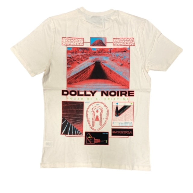 Dolly Noire Short sleeve T-shirt Pozzo di S. Cristina Tee ts108-ta-03 beige