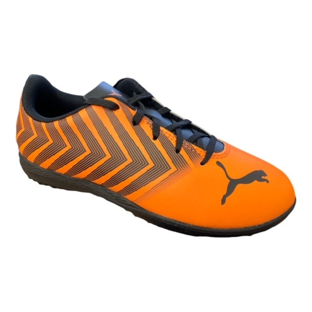 Puma Tacto II TT scarpa da calcetto Junior 106706 01 neon citrus-black