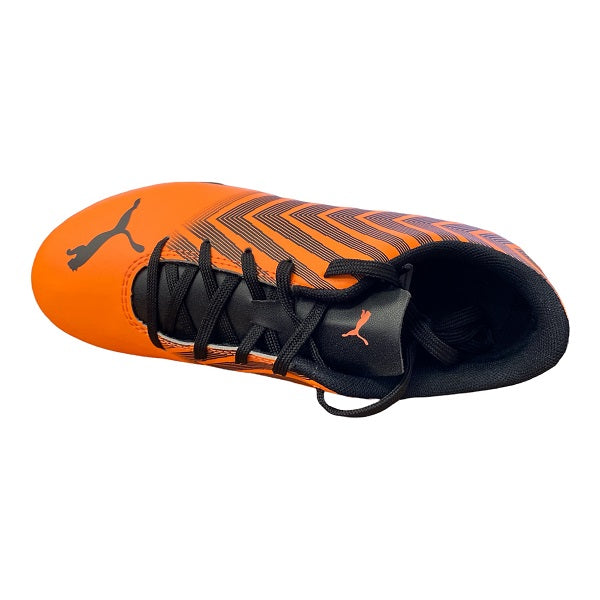 Puma Tacto II TT scarpa da calcetto Junior 106706 01 neon citrus-black