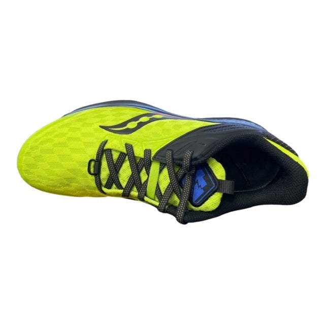Saucony Men's trail running shoe Canyon TR2 S20666 25 acid-blue raz