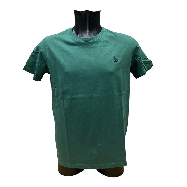 U.S. Polo Assen maglietta da uomo manica corta Mirck 6150249351 149 verde