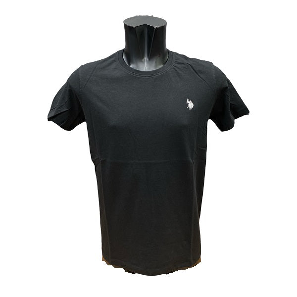 U.S. Polo Assen maglietta manica corta da uomo Mick 6150249351 199 nero