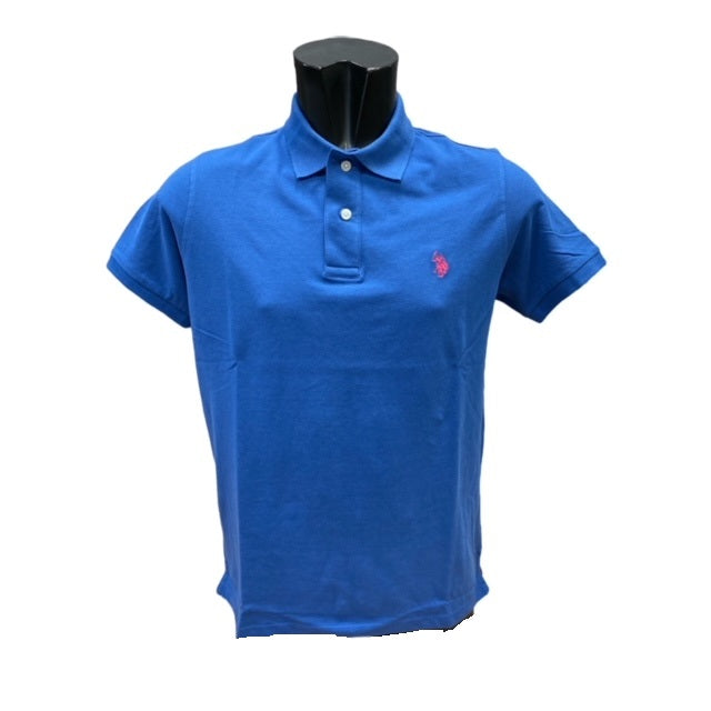 U.S. Polo Assn Polo Uomo Manica Corta King 6142341029 137 blu