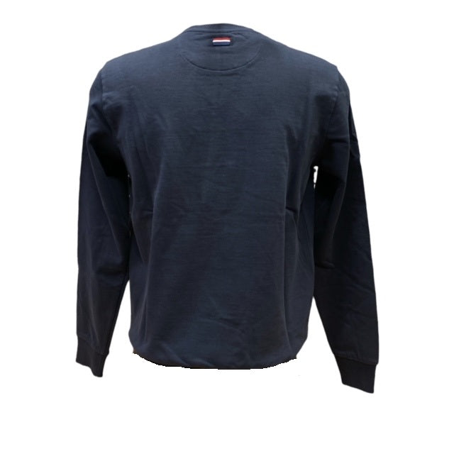 U.S. Polo Assn Felpa girocollo in cotone leggero 6152652088 179 navy