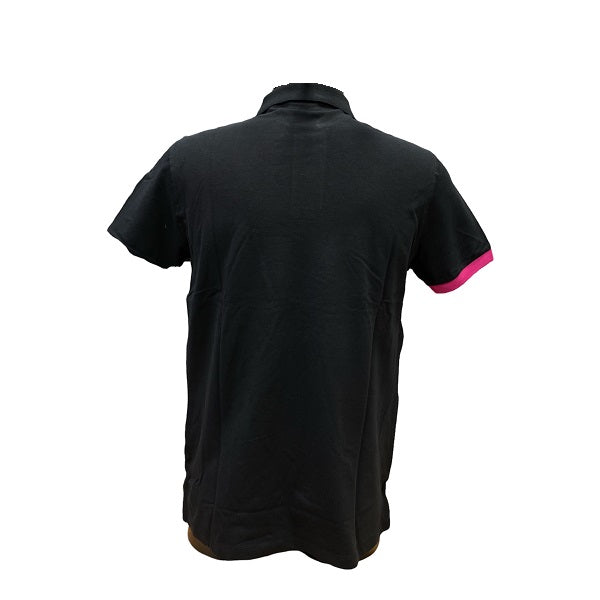 U.S. Polo Assn Polo Kory manica corta con retrocollo a contrasto 6143750336 199 black-lime