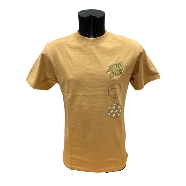Santa Cruz Men's short sleeve t-shirt Japanese Dot sand