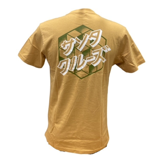 Santa Cruz Men's short sleeve t-shirt Japanese Dot sand